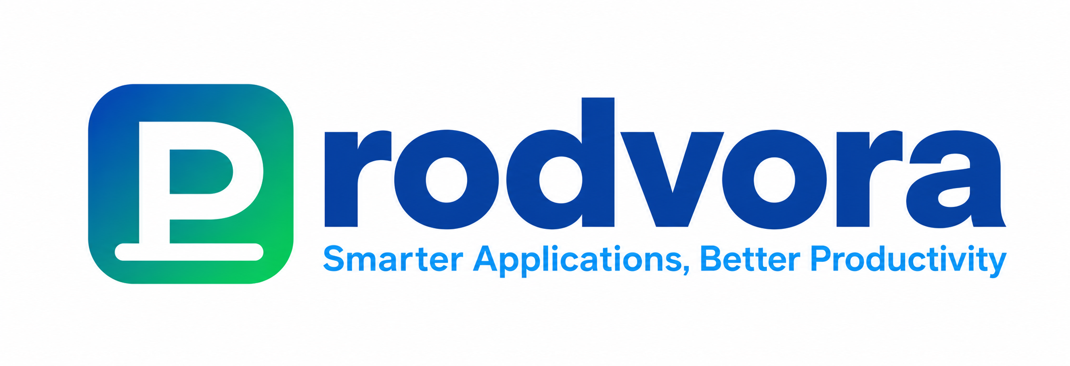Prodvora — Smarter Applications, Better Productivity